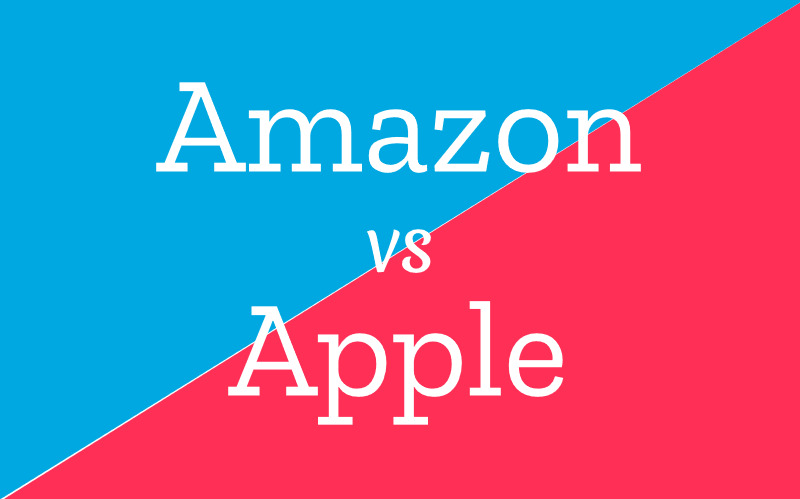 Amazon VS Apple